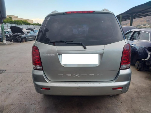  PARAGOLPES TRASERO SSANGYONG REXTON 