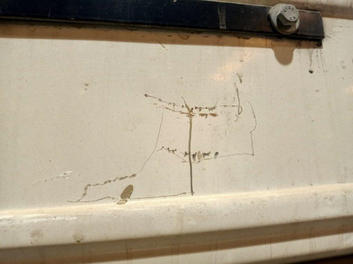  PORTON TRASERO DERECHO CITROEN JUMPER FURGÓN TECHO ELEVADO 