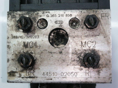 ABS, TOYOTA, COROLLA (E12)
