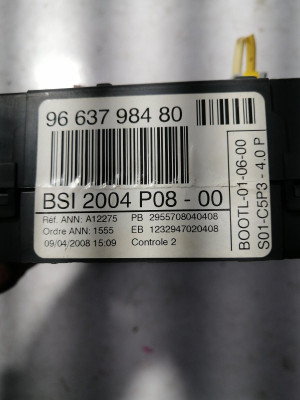 CAJA RELES / FUSIBLES, PEUGEOT, 207