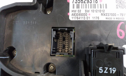 MANDO CALEFACCION / AIRE ACONDICIONADO Fiat 500 (150) BERLINA 
