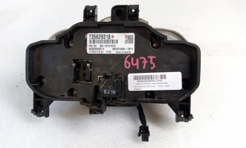 MANDO CALEFACCION / AIRE ACONDICIONADO Fiat 500 (150) BERLINA 