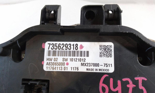 MANDO CALEFACCION / AIRE ACONDICIONADO Fiat 500 (150) BERLINA 