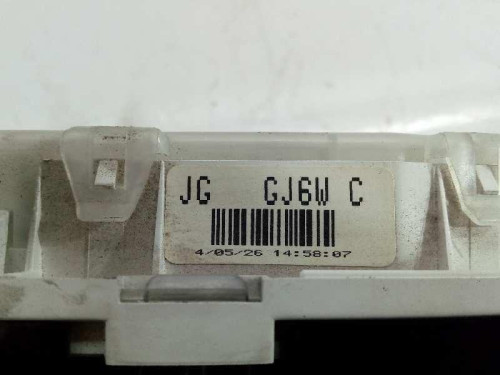  CUADRO INSTRUMENTOS MAZDA 6 BERLINA (GG) 
