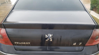 TAPA MALETERO Peugeot 407 (2004->)