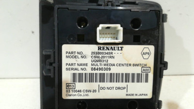 MANDO MULTIFUNCION, RENAULT, SCENIC III (JZ)