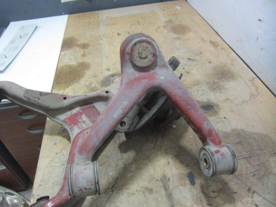 BRAZO SUSPENSION SUPERIOR DELANTERO IZQUIERDO, IVECO, DAILY CAMIÓN/VOLQUETE
