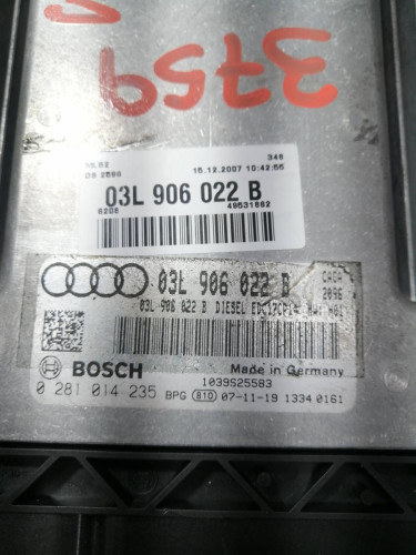  CENTRALITA MOTOR UCE AUDI A4 BERLINA (8K2) 