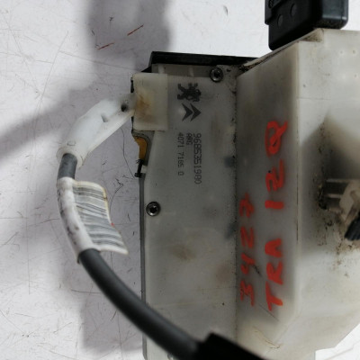 CERRADURA PUERTA TRASERA IZQUIERDA, CITROEN, C4 BERLINA