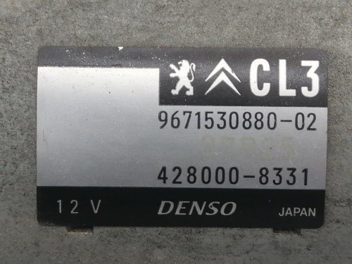  MOTOR ARRANQUE, PEUGEOT, 208 