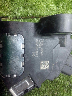 PEDAL ACELERADOR