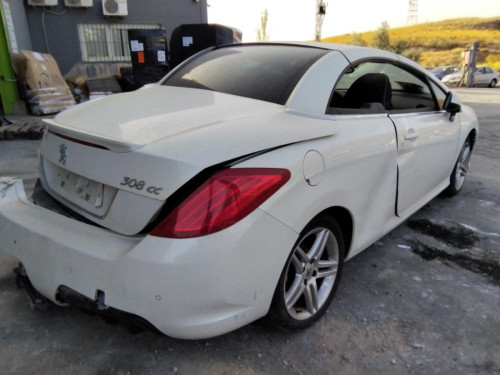PEUGEOT 308 CC CABRIO-COUPÉ — vehículo donante para recambios 