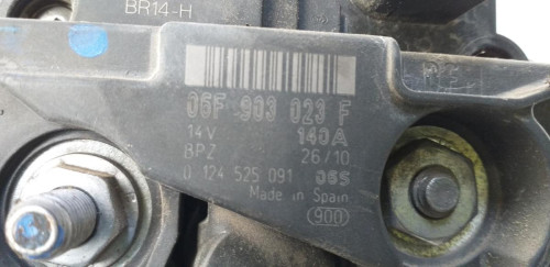  ALTERNADOR, , 