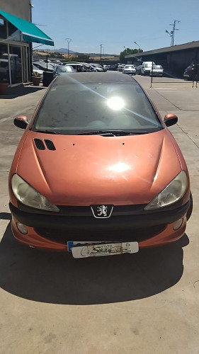 Peugeot 206 (1998->) XS — vehículo donante para recambios 