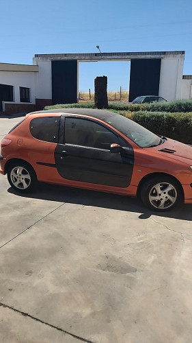 Peugeot 206 (1998->) XS — vehículo donante para recambios 