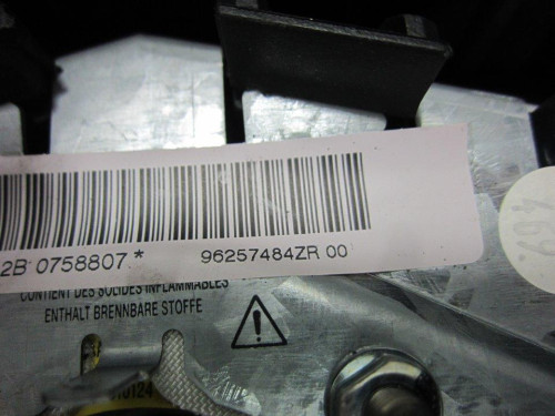  AIRBAG DELANTERO IZQUIERDO, PEUGEOT, 206 