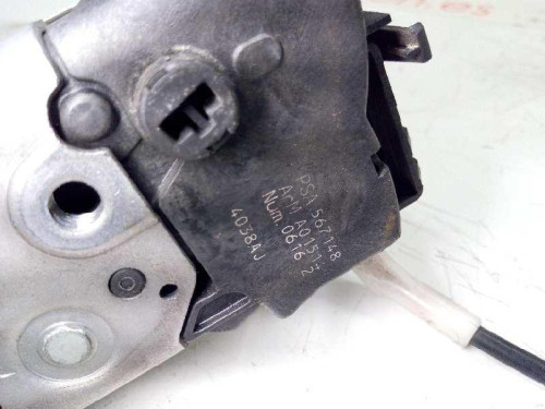  CERRADURA PUERTA DELANTERA IZQUIERDA PEUGEOT 308 