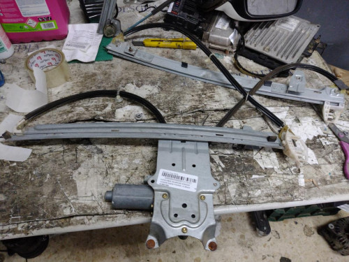  ELEVALUNAS DELANTERO DERECHO Citroen XSARA PICASSO 