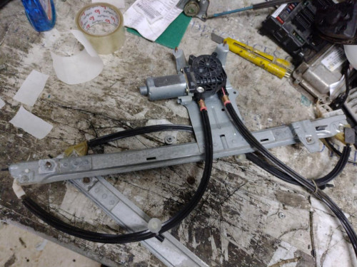  ELEVALUNAS DELANTERO DERECHO Citroen XSARA PICASSO 