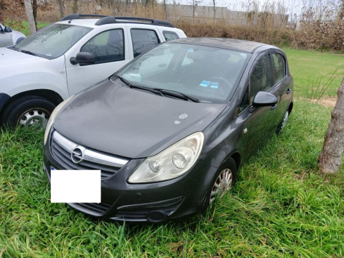 OPEL CORSA D — автомобиль-донор на запчасти 