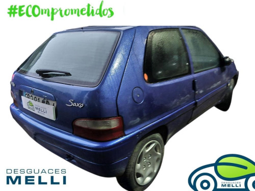 CITROEN SAXO — автомобиль-донор на запчасти 