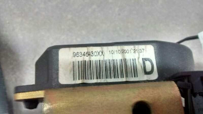 CINTURON SEGURIDAD DELANTERO DERECHO, PEUGEOT, 307 (S1)(04.2001)