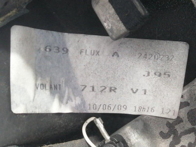 VOLANTE, RENAULT, SCENIC III (JZ)