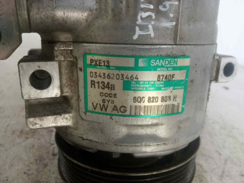 COMPRESOR AIRE ACONDICIONADO SEAT IBIZA (6L1) 