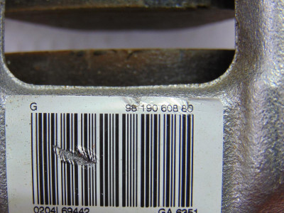 PINZA DE FRENO TRASERA IZQUIERDA, PEUGEOT, 508