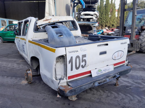 TOYOTA HILUX (KUN) — автомобиль-донор на запчасти 