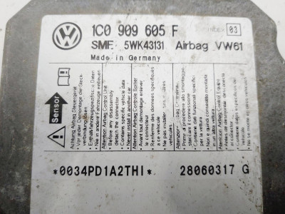 CENTRALITA AIRBAG, Skoda, SUPERB (3U4)