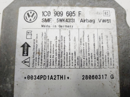 CENTRALITA AIRBAG Skoda SUPERB (3U4) 