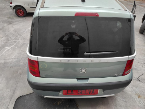 PEUGEOT 1007 — автомобиль-донор на запчасти 