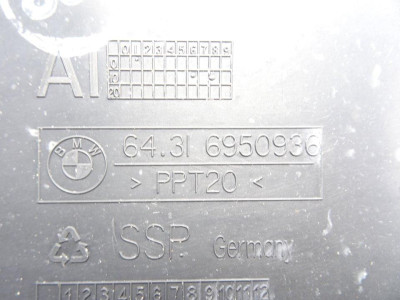 FILTRO AIRE, BMW, SERIE 6 COUPE (E63)