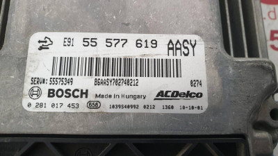 CENTRALITA MOTOR UCE, Opel, INSIGNIA BERLINA
