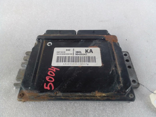  CENTRALITA MOTOR UCE, CHEVROLET, LACETTI 
