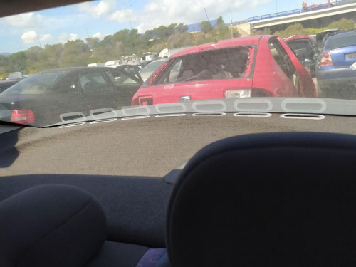  BANDEJA TRASERA, FORD, FOCUS BERLINA (CAK) 