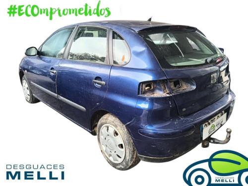 SEAT IBIZA (6L1) — автомобиль-донор на запчасти 