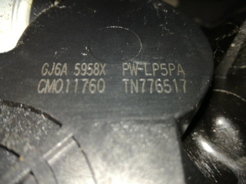 ELEVALUNAS DELANTERO IZQUIERDO Mazda 6 FAMILIAR (GY) 