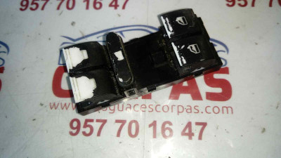 MANDO ELEVALUNAS DELANTERO IZQUIERDO, Volkswagen, GOLF V (1K1)(10.2003)