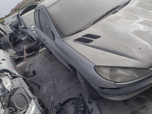 REFUERZO PARAGOLPES DELANTERO PEUGEOT 206 