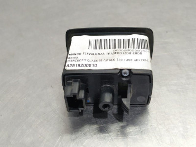 MANDO ELEVALUNAS TRASERO IZQUIERDO, MERCEDES-BENZ, CLASE ML (BM 164)