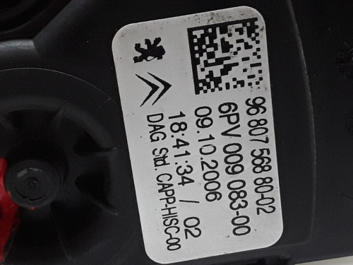 PEDAL ACELERADOR Peugeot 207 
