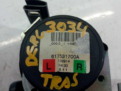 CINTURON SEGURIDAD TRASERO DERECHO, BMW, SERIE 3 BERLINA (E90)