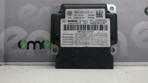  CENTRALITA AIRBAG VOLKSWAGEN POLO V (6R1) 