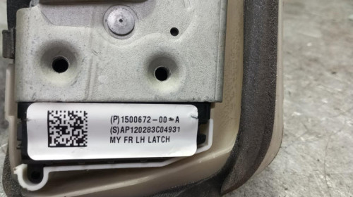CERRADURA PUERTA DELANTERA IZQUIERDA TESLA MODEL 3 