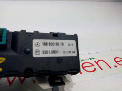 MANDO MULTIFUNCION, MERCEDES-BENZ, VANEO (BM 414) COMPACT VAN