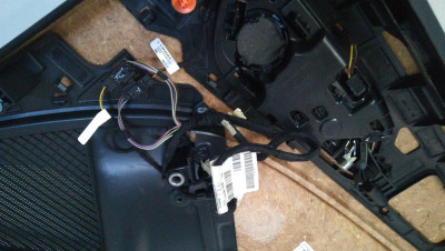 GUARNECIDO PUERTA TRASERA IZQUIERDA, MERCEDES-BENZ, CLASE A (BM 176)