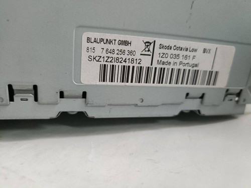  SISTEMA AUDIO / RADIO CD Skoda OCTAVIA BERLINA (1Z3) 
