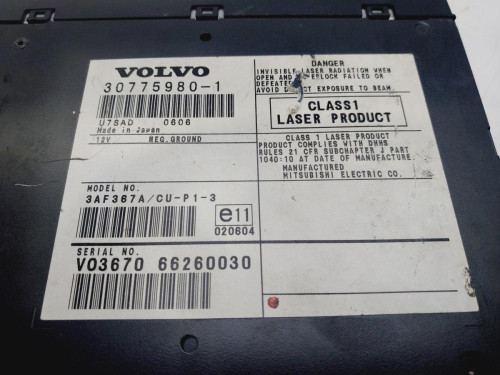SISTEMA DVD VOLVO C70 CABRIOLET 
